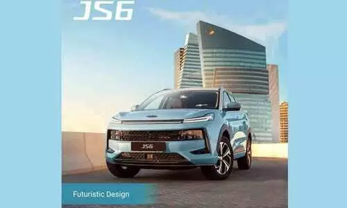 JS6 എസ് യു വി പുറത്തുവിട്ട് ജാക് മോട്ടോഴ്സ്; മികച്ച പ്രകടനത്തോടൊപ്പം പ്രീമിയം കംഫേർട്ടും