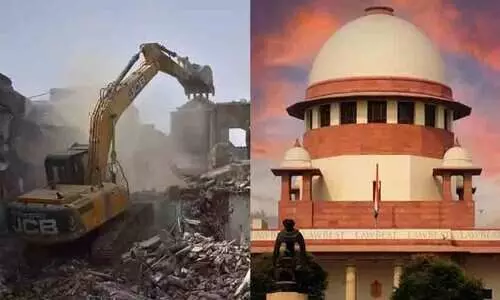 ‘അനുമതിയില്ലാതെ കെട്ടിടങ്ങളും വീടുകളും പൊളിക്കരുത്’; ബുൾഡോസർരാജിന് തടയിട്ട് സുപ്രീം കോടതി
