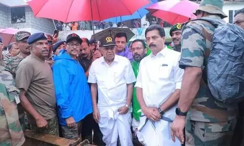 ഉരുൾപൊട്ടൽ: 50 ദിവസം പിന്നിട്ടിട്ടും ഒരു രൂപ പോലും കേന്ദ്ര സഹായം ലഭിച്ചില്ല, ഇത് മറച്ചുവെച്ച് തെറ്റായ വാര്‍ത്ത പ്രചരിപ്പിക്കുന്നു -സി.പി.എം