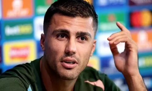 ‘കളിച്ചുകുഴങ്ങി; ഇനി സമരം വേണ്ടിവരും’; ക​ളി​ക​ളു​ടെ എ​ണ്ണം മാ​ന​സി​ക​മാ​യി ത​ള​ർ​ത്തു​ന്നു​വെ​ന്ന് സി​റ്റി താ​രം