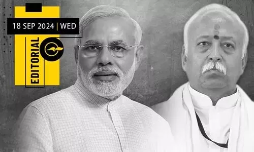 മോഹൻ ഭാഗവതിന്റെ ഹിന്ദുത്വവും മോദി   ഭരണത്തിലെ ഹിന്ദുത്വവും