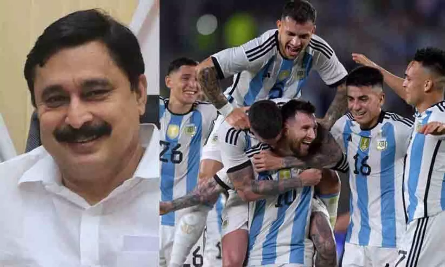 അർജന്റീന ഫുട്ബാൾ ടീമിനെ കൊണ്ടുവരാൻ 100 കോടി വേണ്ടിവരും, നവംബർ ആദ്യവാരം ടീം പ്രതിനിധികൾ കേരളത്തിലെത്തും -മന്ത്രി അബ്ദുറഹ്മാൻ