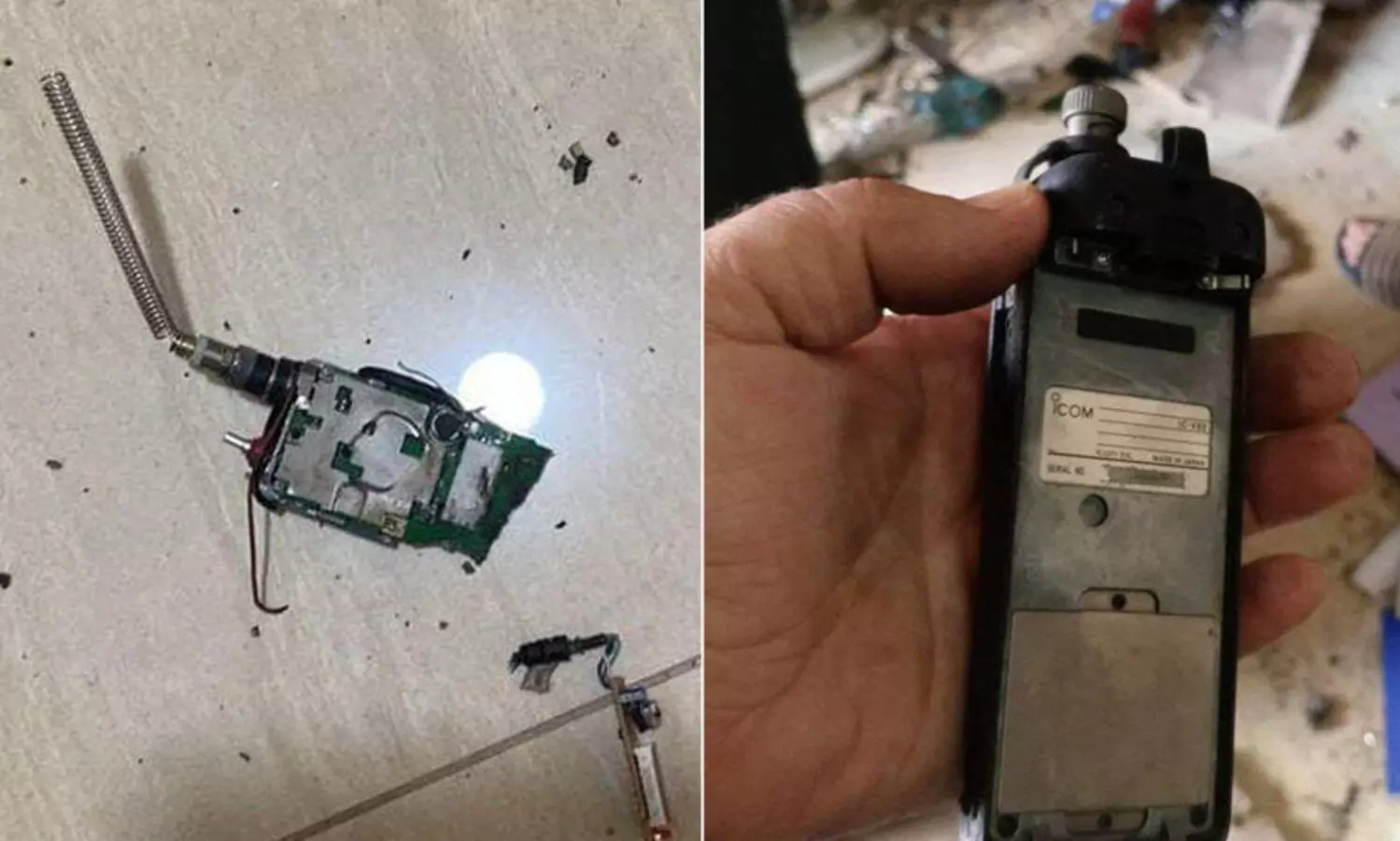 പേജറുകൾക്കു പിന്നാലെ ലെബനാനിൽ വാക്കി-ടോക്കികളും പൊട്ടിത്തെറിച്ചു; ഒമ്പത് മരണം