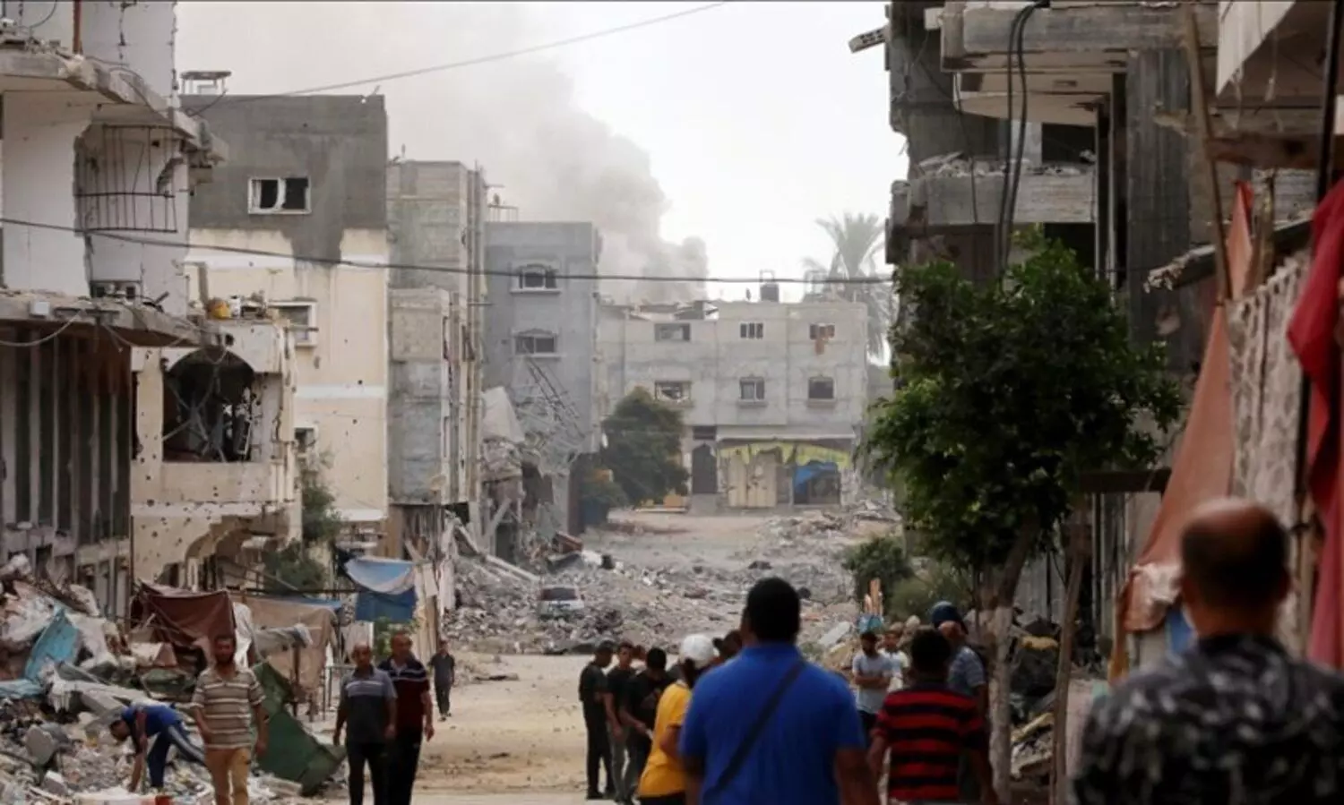 ഗ​സ്സ​യി​ൽ 20 ഫ​ല​സ്തീ​നി​ക​ൾ കൂ​ടി കൊ​ല്ല​പ്പെ​ട്ടു; ആകെ മരണം 41,272