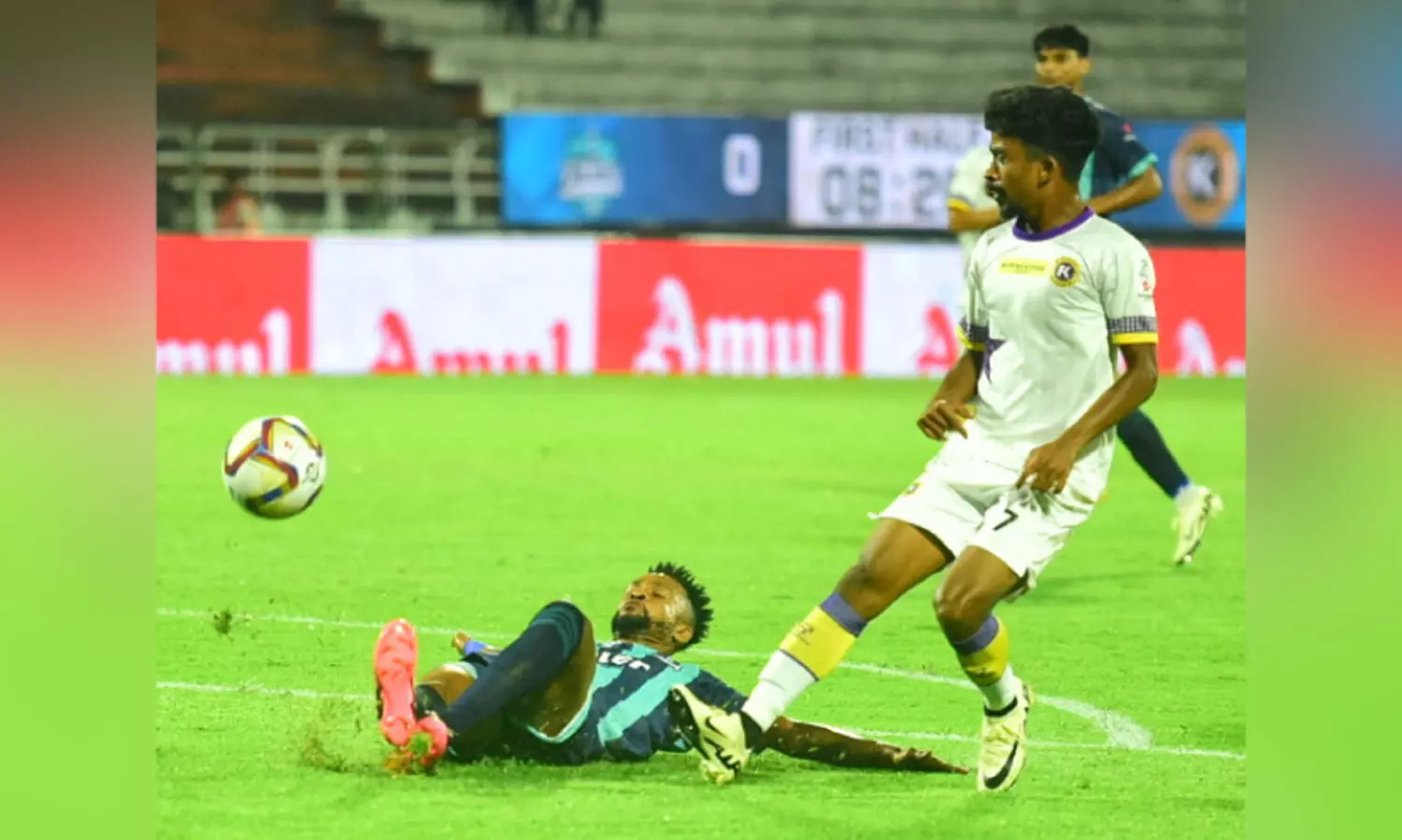 സമനിലക്കളി! കാലിക്കറ്റ് എഫ്.സിയെ പിടിച്ചുകെട്ടി ഫോഴ്സ കൊച്ചി