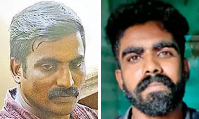 1. ഹൈ കോടതി കുറ്റമുക്തനാക്കിയ ഗിരീഷ് 2. വിഘ്നേഷ് 1. ഹൈ കോടതി കുറ്റമുക്തനാക്കിയ ഗിരീഷ് 2. വിഘ്നേഷ്