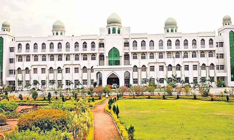 Maulana Azad National Urdu University, Hyderabad Maulana Azad National Urdu University, Hyderabad
