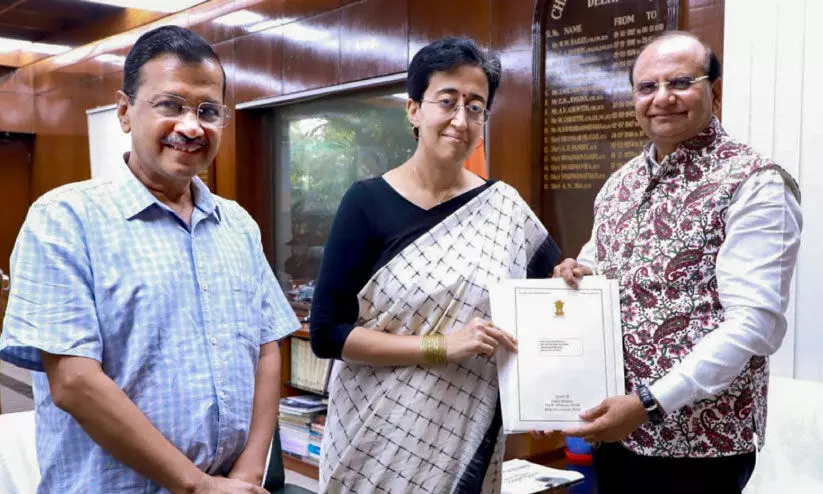 ആ​തി​ഷി, ആ​പ് കീ ​മു​ഖ്യ​മ​ന്ത്രി