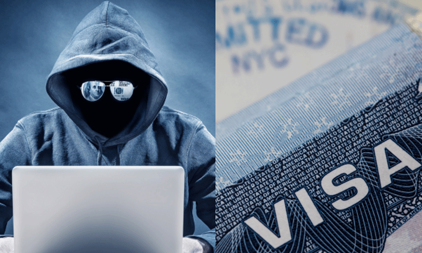 വി​സ ത​ട്ടി​പ്പു​സം​ഘം പി​ടി​മു​റു​ക്കി; ല​ക്ഷ​ങ്ങ​ൾ ന​ഷ്ട​പ്പെ​ട്ട് നി​ര​വ​ധി പേ​ർ