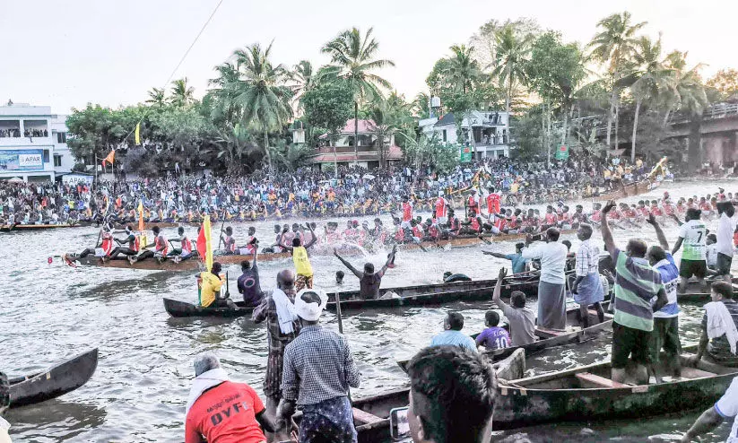 Paippad boat race Paippad boat race