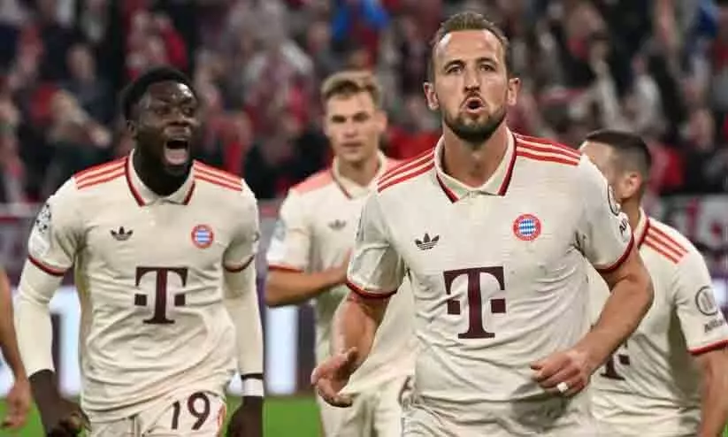 നാലടിച്ച് ഹാരി കെയ്ൻ; ഗോൾവർഷത്തോടെ ഡൈനാമോയുടെ ഫ്യൂസൂരി ബയേൺ