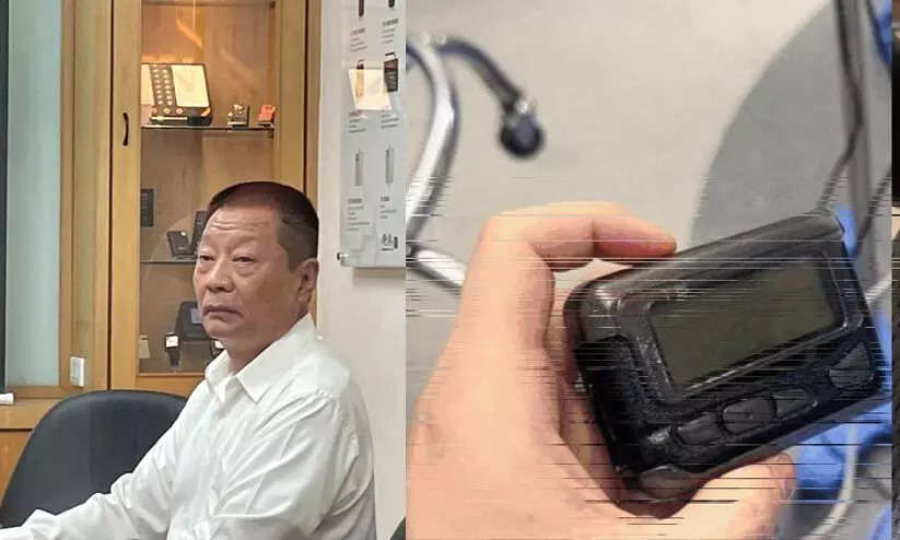 പേജറുകൾ നിർമിച്ചത് യൂറോപ്പിലെന്ന് തയ്വാൻ കമ്പനി പേജറുകൾ നിർമിച്ചത് യൂറോപ്പിലെന്ന് തയ്വാൻ കമ്പനി