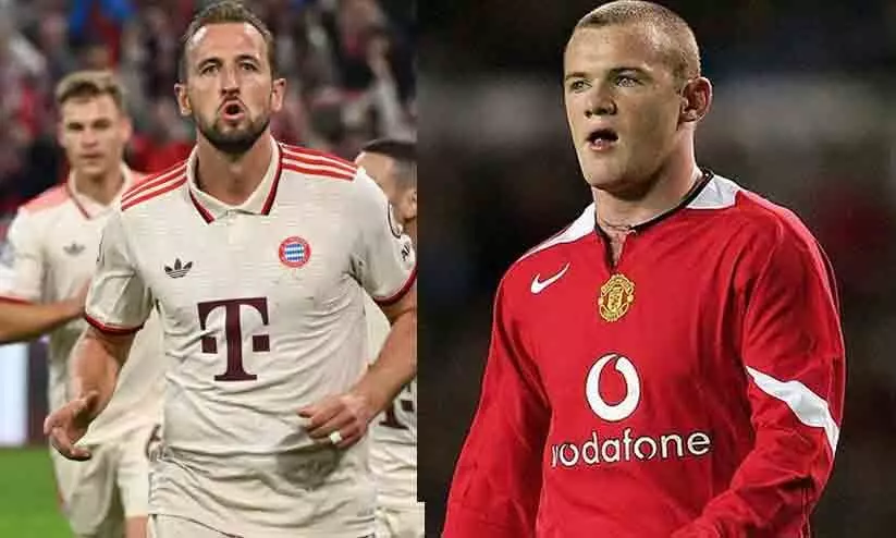 കെയ്നിന്റെ പ്രഹരശേഷിയിൽ പൊലിഞ്ഞത് വെയ്ൻ റൂണിയുടെ റെക്കോർഡ്