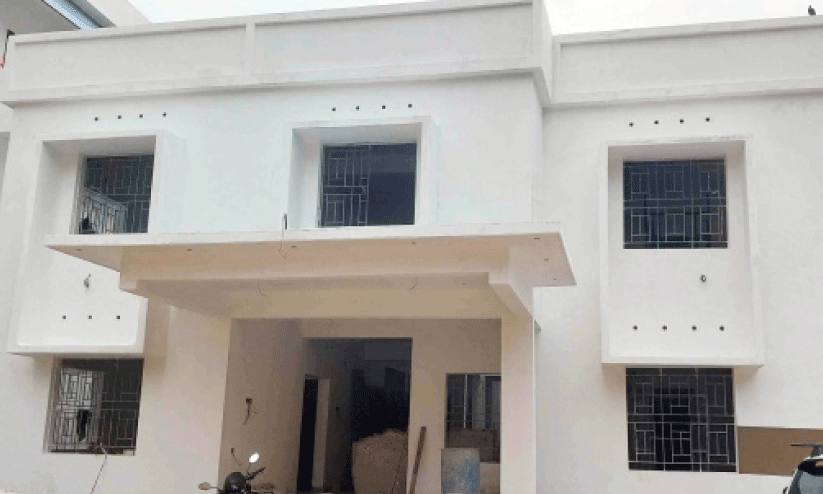 ചിതറ പൊലീസ് സ്റ്റേഷൻ കെട്ടിടനിർമാണം പുരോഗമിക്കുന്നു