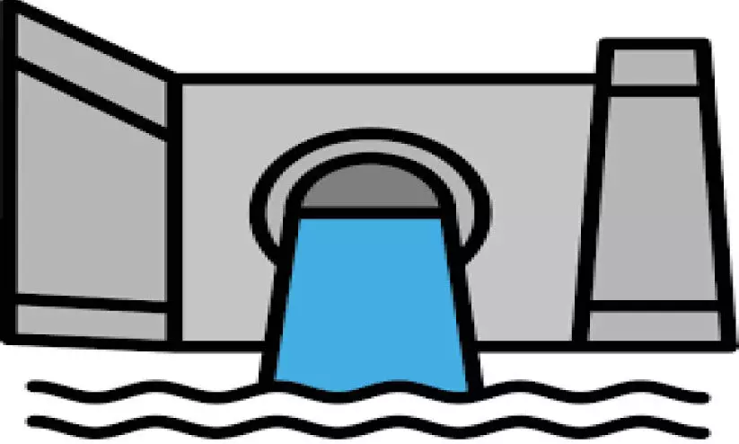 അശാസ്ത്രീയ ഓട നിർമാണം യാത്രക്കാരെ വലക്കുന്നു അശാസ്ത്രീയ ഓട നിർമാണം യാത്രക്കാരെ വലക്കുന്നു