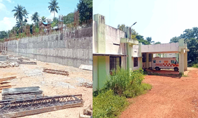 വലിയകുന്ന് താലൂക്കാശുപത്രി വികസനം അനന്തമായി ഇഴയുന്നു