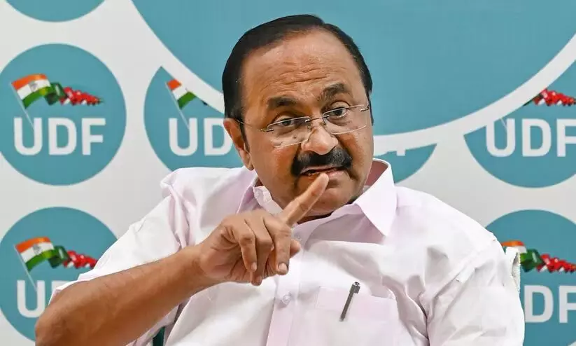 വയനാട് ദുരന്തം:പെരുപ്പിച്ച കണക്കുകളുമായി റിപ്പോര്‍ട്ട് നല്‍കിയാല്‍ കേന്ദ്രത്തിൽനിന്ന് പണം കിട്ടില്ല-വി.ഡി സതീശൻ