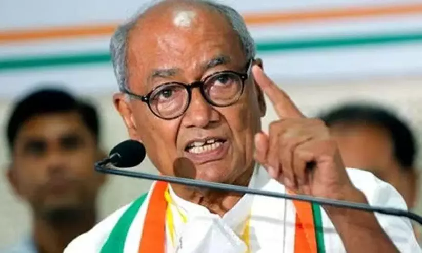 ഹിറ്റ്‌ലർ ജൂതന്മാരെയെന്ന പോലെ ആർ.എസ്.എസ് മുസ്‌ലിംകളെ ലക്ഷ്യമിടുന്നു -ദിഗ്‌വിജയ് സിങ്