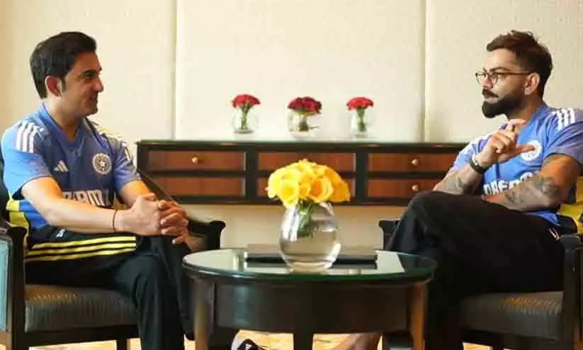 ആ കാര്യത്തിൽ എന്നേക്കാൾ മിടുക്കൻ നീയാണ്; കോഹ്ലിയെ ട്രോളി ഗംഭീർ;അഭിമുഖം ചർച്ചയാകുന്നു