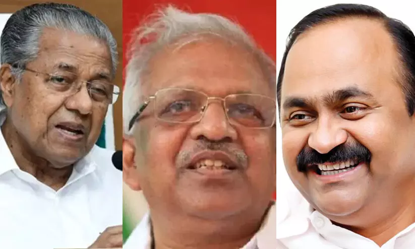 പി. ജയരാജന്റെ പ്രസ്താവന ശരിയോ തെറ്റോയെന്ന് മുഖ്യമന്ത്രി വ്യക്തമാക്കണം- വി.ഡി സതീശൻ പി. ജയരാജന്റെ പ്രസ്താവന ശരിയോ തെറ്റോയെന്ന് മുഖ്യമന്ത്രി വ്യക്തമാക്കണം- വി.ഡി സതീശൻ