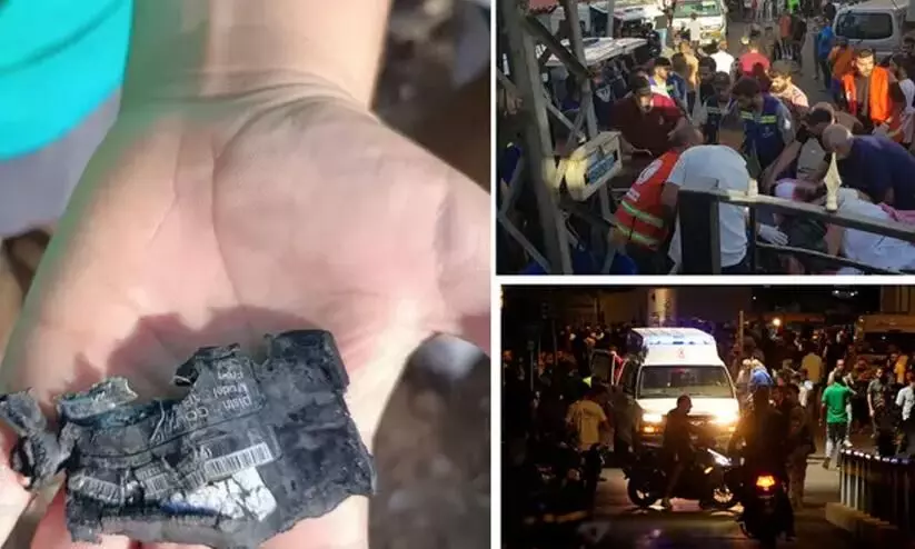 ഹിസ്ബുല്ലയുടെ ആയിരക്കണക്കിന് പേജറുകൾ ഒരേസമയം പൊട്ടിത്തെറിച്ചതെങ്ങിനെ? ഉത്തരം തിരഞ്ഞ് ലോകം