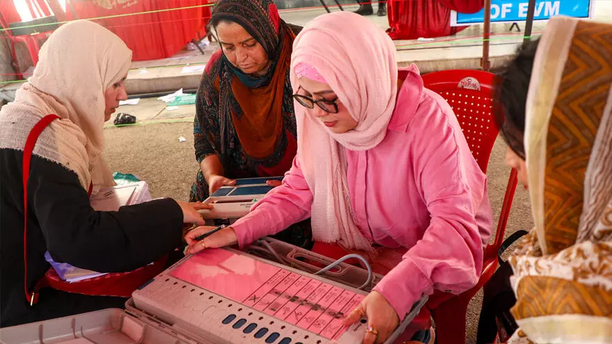 ജമ്മു കശ്മീർ നിയമസഭ തെരഞ്ഞെടുപ്പ്: ഒന്നാം ഘട്ടത്തിൽ മികച്ച പോളിങ്