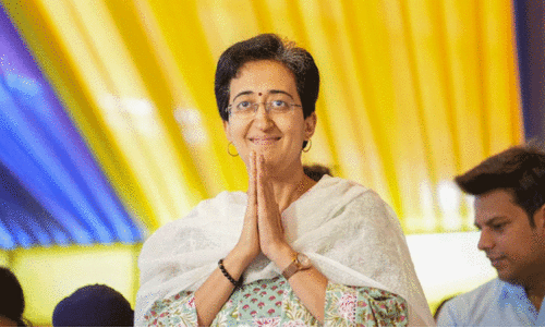 Atishi Marlena