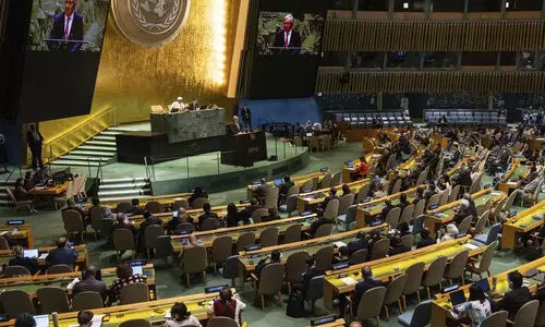 ഫലസ്തീനിലെ അധിനിവേശം ഇസ്രായേൽ പൂർണമായി അവസാനിപ്പിക്കണം; യു.എന്നിൽ പ്രമേയം