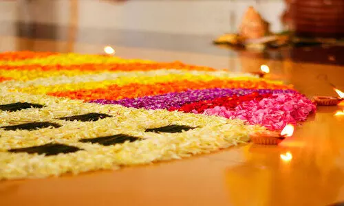 കേ​ര​ള സ​മാ​ജം-​ലു​ലു പൂ​ക്ക​ള മ​ത്സ​രം 21ന്