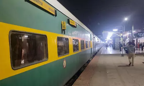 കൊ​ച്ചു​വേ​ളി ​ഗ​രീ​ബ് ര​ഥ് നാ​ളെ മു​ത​ൽ