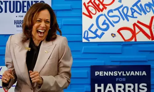 തെരഞ്ഞെടുപ്പ് സംവാദത്തിന് ശേഷം കമല ഹാരിസിന്റെ പിന്തുണയേറി; സർവേകളിൽ മുൻതൂക്കം