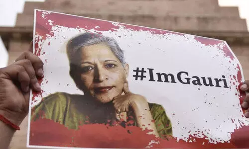 ഗൗരി ലങ്കേഷ് വധക്കേസ്​: നാലുപേർക്കുകൂടി ജാമ്യം