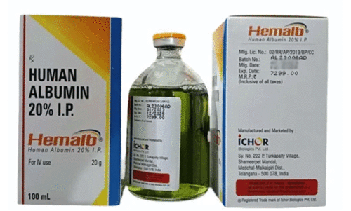 ആൽബുമിൻ സ്റ്റോക്കില്ല; അർബുദ രോഗികൾ ദുരിതത്തിൽ