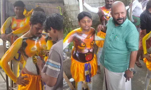 നഗരം കീഴടക്കാനൊരുങ്ങി പുലികൾ; ആ​വേ​ശ​ത്തി​ല്‍ ആ​റാ​ടി​ക്കാ​ന്‍ ഏ​ഴ് സംഘങ്ങൾ