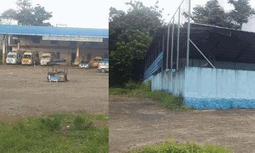 സ്ഥലം അന്യാധീനത്തിൽ;  കുന്നത്തൂർ കെ.എസ്​.ആർ.ടി.സി ഡിപ്പോ പേരിലൊതുങ്ങുന്നു