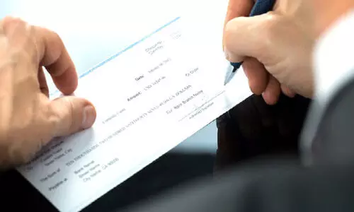 cheque
