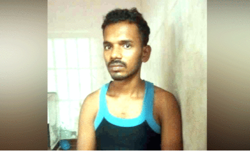 മാല പൊട്ടിക്കാനും തീകൊളുത്താനും ശ്രമിച്ച യുവാവ് പിടിയിൽ മാല പൊട്ടിക്കാനും തീകൊളുത്താനും ശ്രമിച്ച യുവാവ് പിടിയിൽ