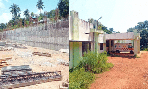 വലിയകുന്ന് താലൂക്കാശുപത്രി വികസനം അനന്തമായി ഇഴയുന്നു