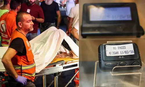 സ്ഫോടകവസ്തു ഒളിപ്പിച്ചത് 5000 പേജറുകളിൽ; പരിക്കേറ്റ ഇറാൻ അംബാസഡറുടെ കണ്ണ് നഷ്ടമായി സ്ഫോടകവസ്തു ഒളിപ്പിച്ചത് 5000 പേജറുകളിൽ; പരിക്കേറ്റ ഇറാൻ അംബാസഡറുടെ കണ്ണ് നഷ്ടമായി