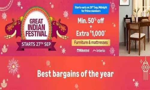 ഗ്രേറ്റ് ഇന്ത്യൻ ഫെസ്റ്റിവൽ; മികച്ച ബ്രാൻഡുകളിലെ  ഫർണിച്ചറുകൾക്ക് വമ്പൻ ഡിസ്കൗണ്ട്