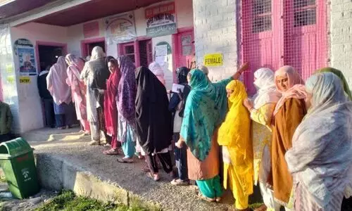 ജമ്മു കശ്മീർ തെരഞ്ഞെടുപ്പ്: ആദ്യഘട്ട വോട്ടെടുപ്പിൽ 58.85 ശതമാനം പോളിങ്