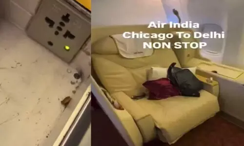 ഒരു ദുസ്വപ്നം പോലെ! എയർ ഇന്ത്യയിലെ യാത്രാനുഭവം പങ്കുവെച്ച് ഇന്ത്യൻ-അമേരിക്കൻ സി.ഇ.ഒ