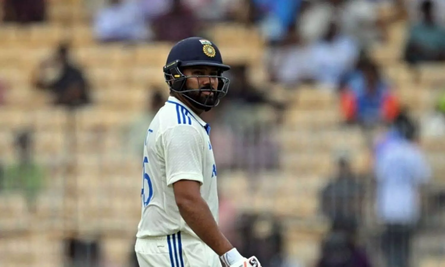 രോഹിത്തും കോഹ്‌ലിയും ഗില്ലും നിരാശപ്പെടുത്തി; ഒന്നാം ടെസ്റ്റിൽ ഇന്ത്യക്ക് മോശം തുടക്കം