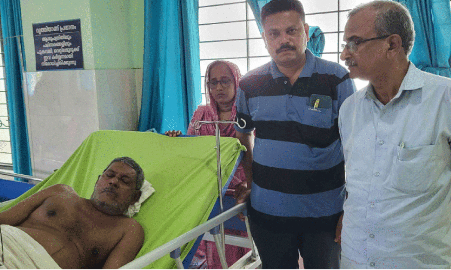 അനാഥർക്ക് ആശ്വാസമേകി ജീവകാരുണ്യപ്രവർത്തകർ