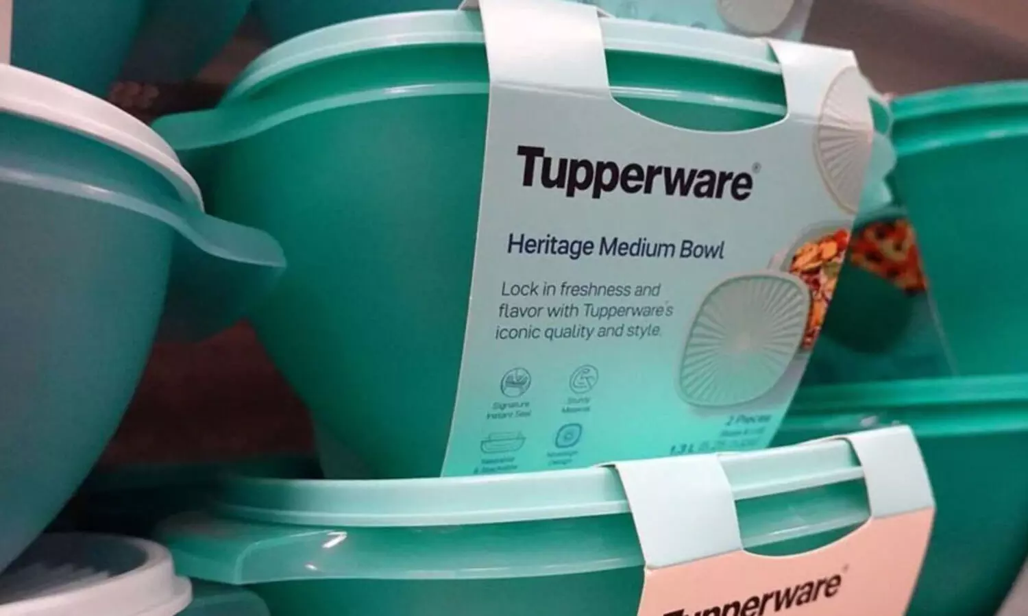 വിൽപന കുറഞ്ഞ് കടംപെരുകി; പാപ്പരായി പ്രഖ്യാപിക്കണമെന്നാവശ്യപ്പെട്ട് ‘ടപ്പർവെയർ’ കോടതിയിൽ