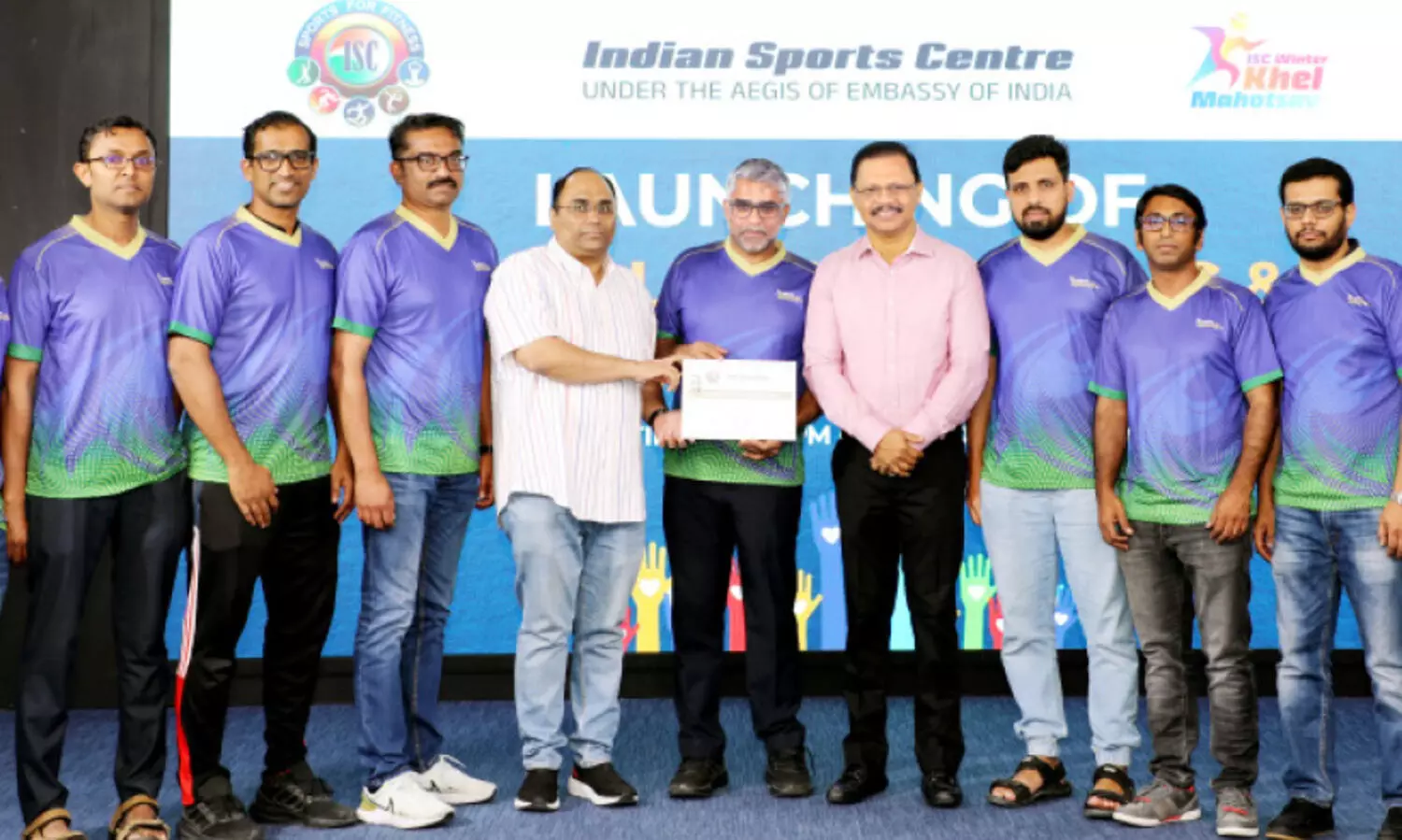 എ​ക്സ്പാ​റ്റ്സ് സ്പോ​ര്‍ട്ടീ​വ് ഭാ​ര​വാ​ഹി​ക​ള്‍