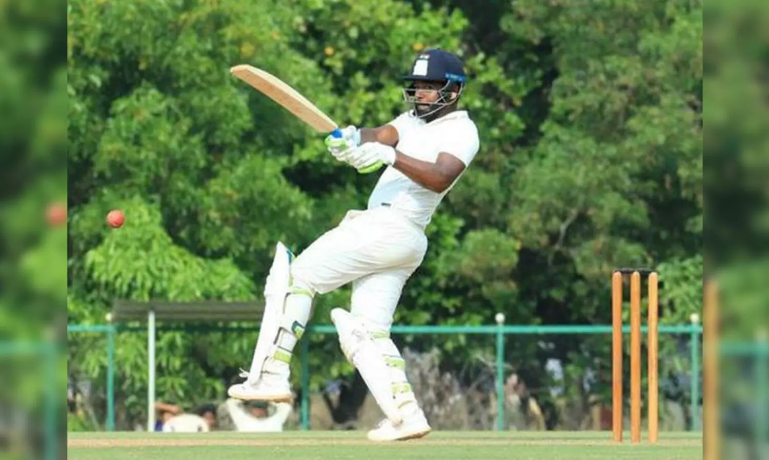 സഞ്ജു വെടിക്കെട്ട്; സെഞ്ച്വറിക്കരികെ (83 പന്തിൽ 89*); ദുലീപ് ട്രോഫിയിൽ ഇന്ത്യ ഡി മികച്ച നിലയിൽ