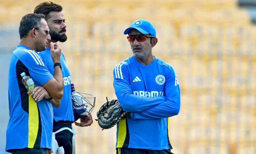 പരമ്പര പിടിക്കാൻ ബംഗ്ലാദേശ്, 2022 ആവർത്തിക്കാൻ ഇന്ത്യ; ആദ്യ ടെസ്റ്റിന് ഇന്ന് ചെന്നൈയിൽ തുടക്കം പരമ്പര പിടിക്കാൻ ബംഗ്ലാദേശ്, 2022 ആവർത്തിക്കാൻ ഇന്ത്യ; ആദ്യ ടെസ്റ്റിന് ഇന്ന് ചെന്നൈയിൽ തുടക്കം