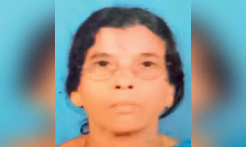 പാചകവാതകം ചോർന്നതറിയാതെ സ്വിച്ചിട്ടു; തീ പടർന്ന് പൊള്ളലേറ്റ വയോധിക മരിച്ചു പാചകവാതകം ചോർന്നതറിയാതെ സ്വിച്ചിട്ടു; തീ പടർന്ന് പൊള്ളലേറ്റ വയോധിക മരിച്ചു