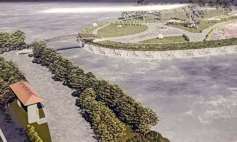 മലങ്കരയിൽ സർക്കാർ-സ്വകാര്യ പങ്കാളിത്തത്തിൽ ടൂറിസം പദ്ധതി